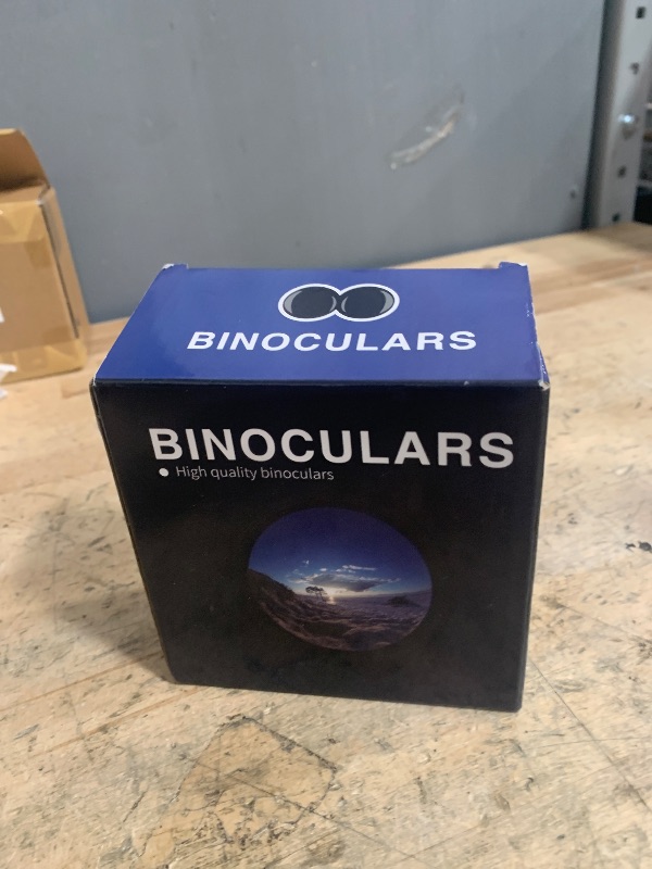 Photo 1 of 20X25 Compact Binoculars for Adults and Kids,Large Eyepiece Waterproof Binocular?Easy Focus Small Binoculars for Bird Watching,Hiking and Concert, Green