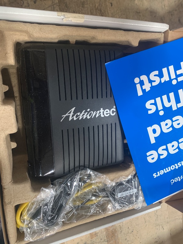 Photo 1 of Actiontec 300 Mbps Wireless-N ADSL Modem Router (GT784WN)