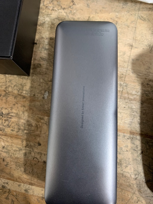 Photo 1 of Anker Prime Power Bank, 27,650mAh 3-Port 250W Portable Charger for Travel, TSA-Approved, Smart App, for MacBook Pro/Air, iPhone 16/15/14 Series, Samsung, Laptops, and More (Charging Base Not Included)