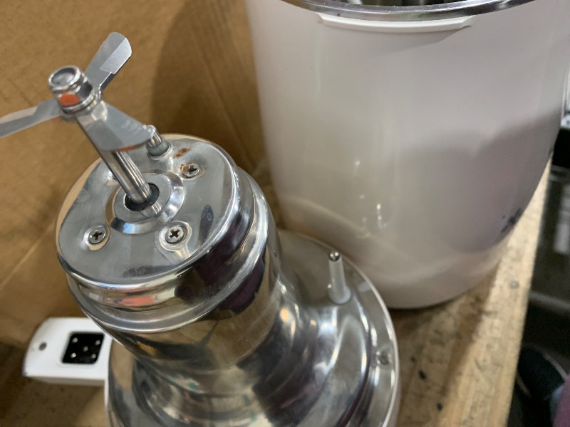 Photo 1 of *NO INSTRUCTIONS* MioMat 8in1 Plant Based Milk Maker | Make 40oz of Natural Almond Milk, Soy Milk, Oat Milk, Coconut Milk, and more ... + soups, porridges, smoothies, purées... | Automatically, at the touch of a button