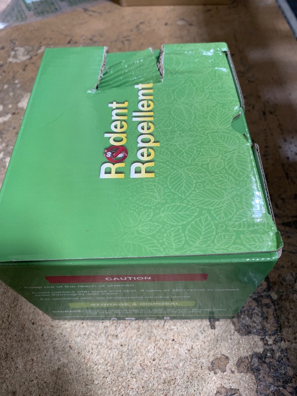 Photo 1 of 24P Rodent Mice Repellent, Peppermint Oil to Repel Mice and Rats, Natural Ingredients Rat Repellent Balls