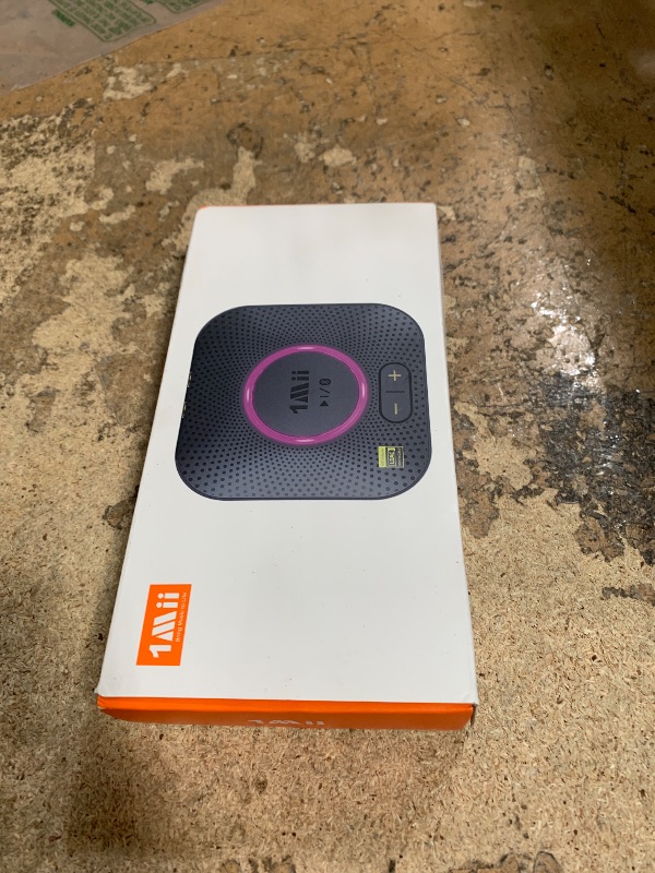Photo 1 of 1Mii B06S+ LDAC Bluetooth 5.2 Receiver for Home Stereo Hi-Res Music Streaming, Hi-Fi Wireless Audio Adapter w/aptX HD Low Latency, Long Range Bluetooth Audio Receiver Volume Control, RCA/3.5mm Outputs