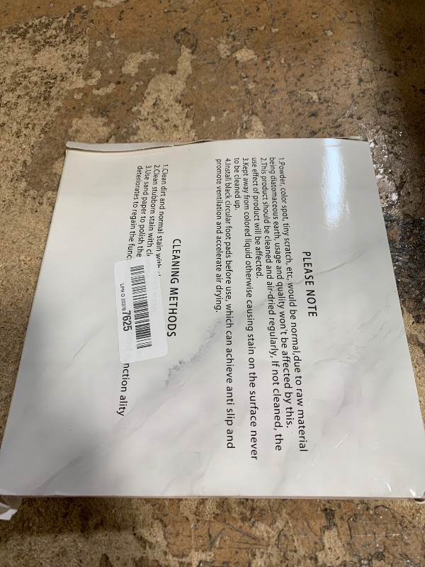 Photo 1 of 3PCS DryingNeat Diatomite Stone Water Absorbing Sink Tray, Instant Dry Coasters, Kitchen Sponge Hand Soap Holder, Countertop Fast Drying Counter, 8 * 4inch and 4 * 4inch