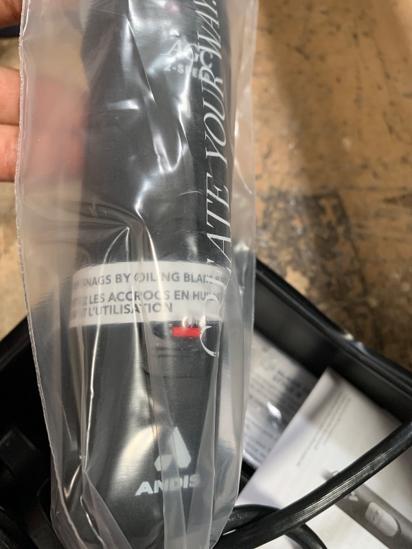 Photo 1 of Andis 24675 UltraEdge 2-Speed Detachable Blade Clipper – Runs Cool & Quiet, Designed with Two-Speed Rotary Motor & Shatter-Proof Housing - For All Coats & Breeds - 120 Volts, Black
