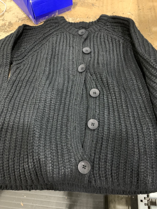 Photo 1 of  CHILD SIZE SMALL SWEATER BLACK 