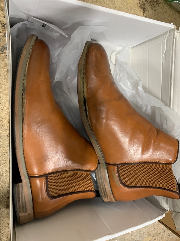 Photo 1 of **SEE NOTES***Rollda Men's Chelsea Boots Brown Ankle Boots Size 8.5