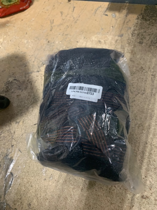 Photo 1 of 40% Black Shade Cloth,6.'x10 FT Durable Mesh Tarp with Grommets, Resistant Garden Sun Shade Netting, Shading Antifreezing for Pergola, Greenhouse, Plants Growing, Chicken Coop