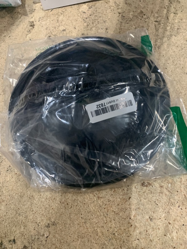 Photo 1 of 4 Pack Black Cooktop Drip Pans, Compatible with GE Hotpoint Stove. Include 2 Pcs 6'' Range Replacement Drip Pans and 2 Pcs 8 '' Burner Drip Pans for Electric Stove Top
