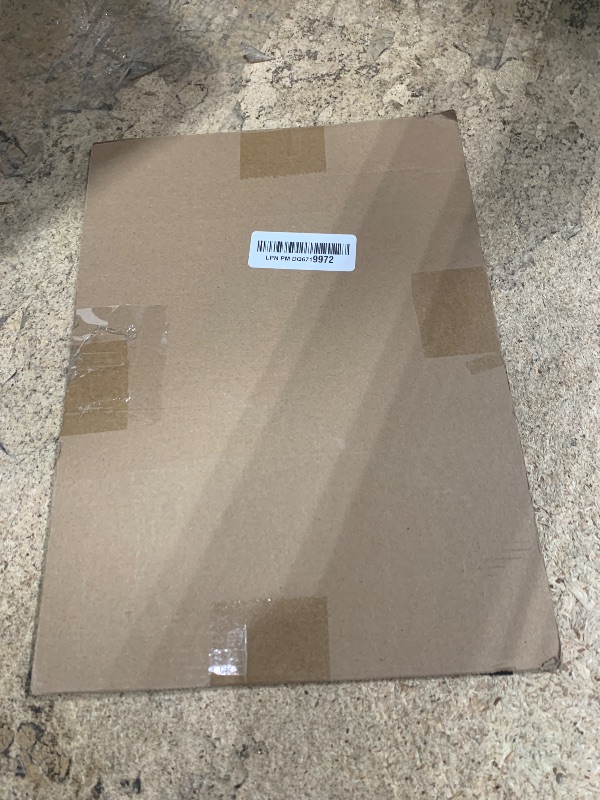 Photo 1 of 11.8x8.2 inches Light Dimming Stickers Adhesive Film Light Blocking Cover Filter for Electronics, Alarm Clock, Monitor, LED Light, LCD Panels, 4 Pieces