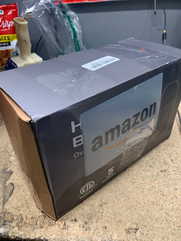Photo 1 of ***(MISSING POWER CORD/ UNABLE TO TEST)***
greenoak Heated Blanket Electric Throw 50"X60", Heating Blanket with 10 Heat Levels 1/2/4/6/8 Hours Auto-Off Overheat Protection, Flannel Sherpa Soft Warm Heater, ETL Certified Misty Grey