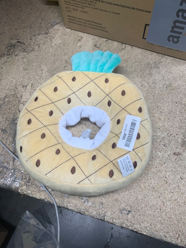 Photo 1 of ANWA Adjustable Cat Cone Collar Soft, Cute Cat Donut Collar After Surgery, Kitten Recovery Cones to Stop Licking