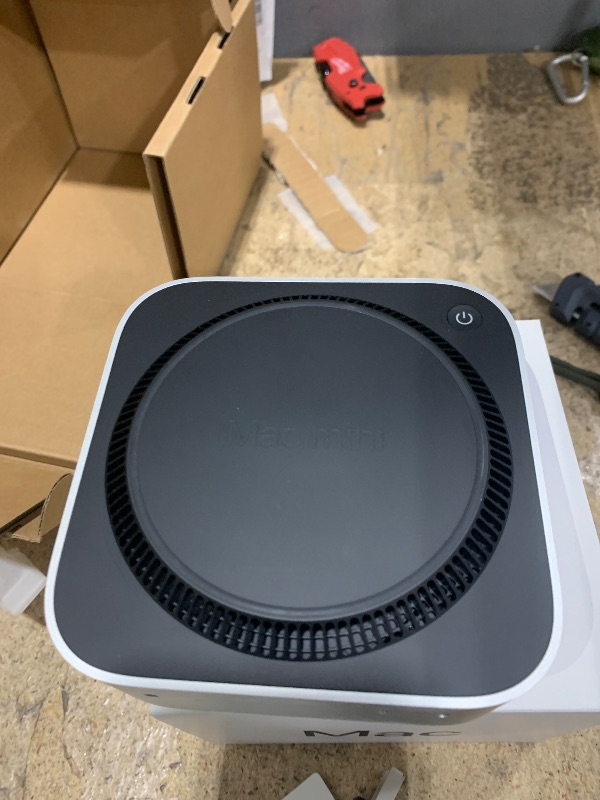 Photo 1 of Apple 2024 Mac mini Desktop Computer with M4 chip with 10?core CPU and 10?core GPU: Built for Apple Intelligence, 24GB Unified Memory, 512GB SSD Storage, Gigabit Ethernet. Works with iPhone/iPad