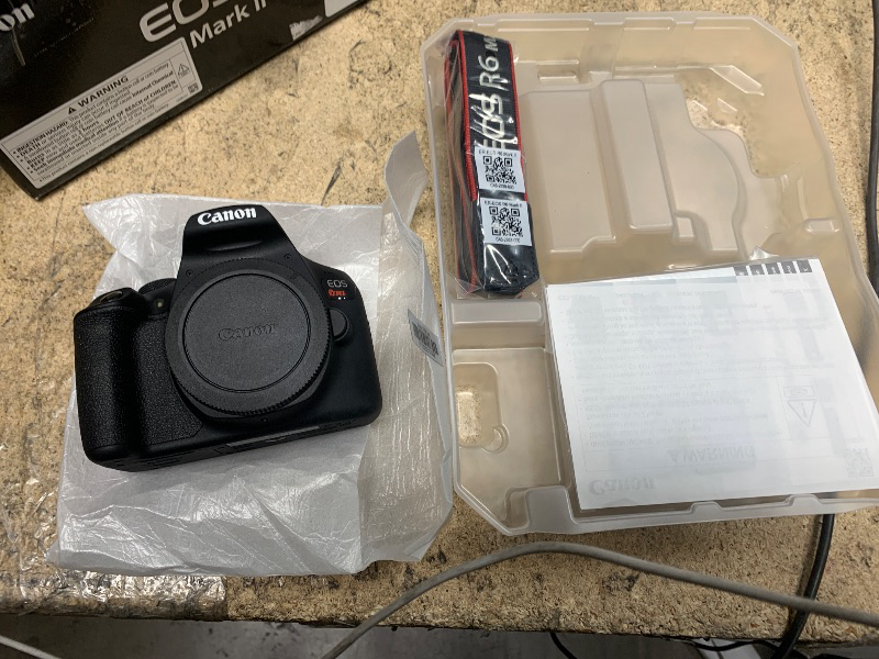 Photo 1 of Canon Camera (Body Only), Full-Frame Camera, 24.2 Megapixel CMOS Sensor, Photo and Video Capabilities, Black