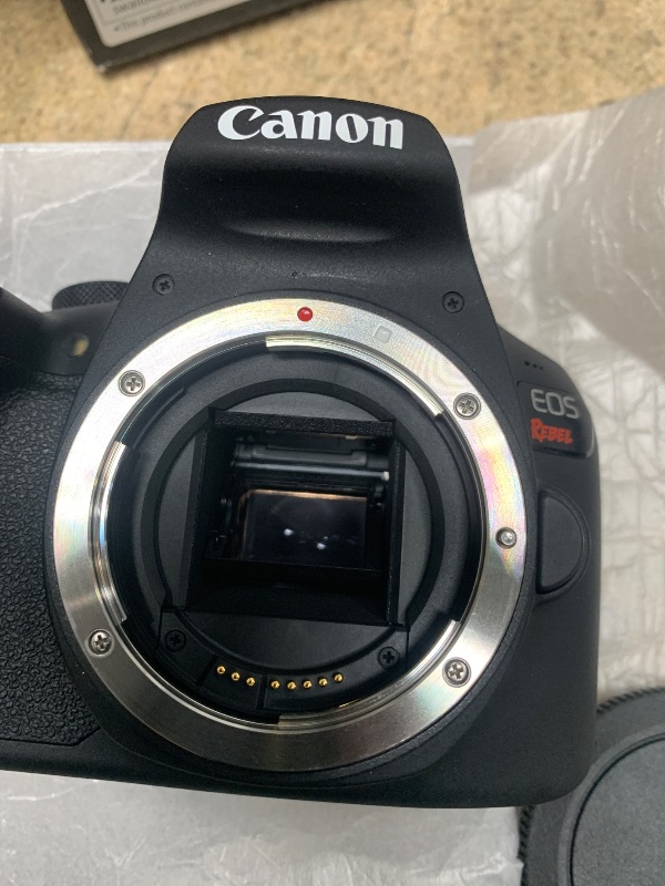 Photo 1 of Canon Camera (Body Only), Full-Frame Camera, 24.2 Megapixel CMOS Sensor, Photo and Video Capabilities, Black