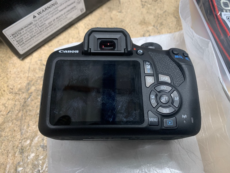 Photo 1 of Canon Camera (Body Only), Full-Frame Camera, 24.2 Megapixel CMOS Sensor, Photo and Video Capabilities, Black