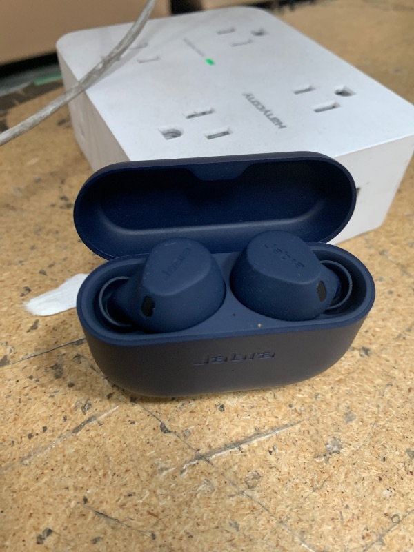 Photo 1 of Jabra Elite 8 Active Gen 2 Bluetooth Wireless Earbuds with Dolby Audio Spatial Sound - Advanced Workout Waterproof Headphones with Noise Cancelling, Military Grade with Smart Case - Navy
