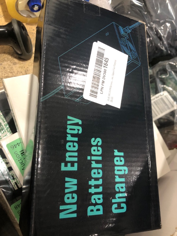 Photo 1 of 14.6V 10A LiFePO4 Battery Charger Special for 12V LiFePO4 Battery, Trickle Charger for Lithium Iron Phosphate Battery, Battery Maintainer, Built-in Safety Protections, Support Fast Charging