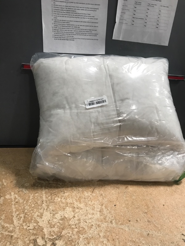 Photo 1 of *missing covers* LVTXIII Set of 2 Patio Lumbar Pillows, 12”x20” Fade Resistant Outdoor Lumbar Pillow with Inners, Fluffy Decorative Garden Lumbar Cushions for Home Patio Coach Sofa Use, Herringbone Navy