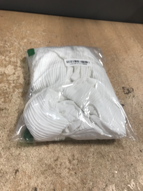 Photo 1 of Wenrine Womens Sleeveless Bodycon Maxi Dress Summer Backless Spaghetti Strap Textured Slit Elegant Cocktail Dress White Medium