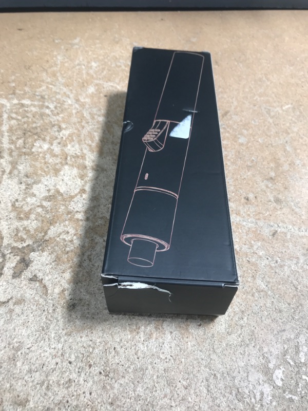 Photo 1 of Atopskins Mini Curling Iron for Short Hair, Dual Voltage Travel Curling Iron 110V-240V, 1 Inch Ceramic Curling Wand, Fast Heating 30s, Compact & Portable with Anti-Scalding Cover & Storage Bag (White)