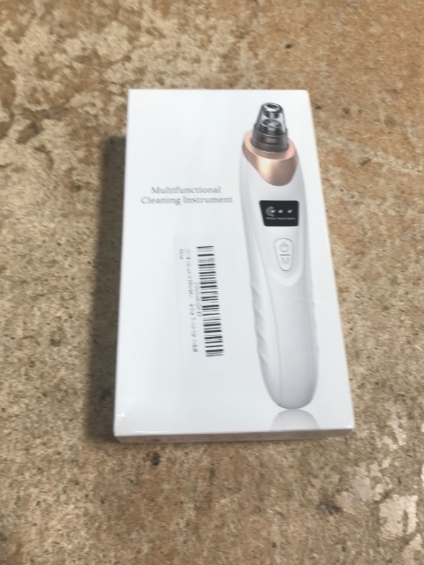 Photo 1 of 2025 Blackhead Remover Pore Vacuum,Facial Pore Cleaner-5 Suction Power,5 Probes,USB Rechargeable Blackhead Vacuum Kit Electric Acne Extractor Tool for Adult (Pink)