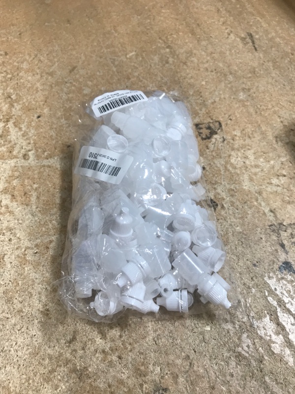 Photo 1 of 50Pcs Plastic Dropper Bottles for Liquids - 5ml Clear Plastic Bottles with Caps Empty Bottles for Oil Plastic Dropper Bottles - Dropper Bottles for Liquid Plastic Dropper Bottle Eye Dropper Bottle