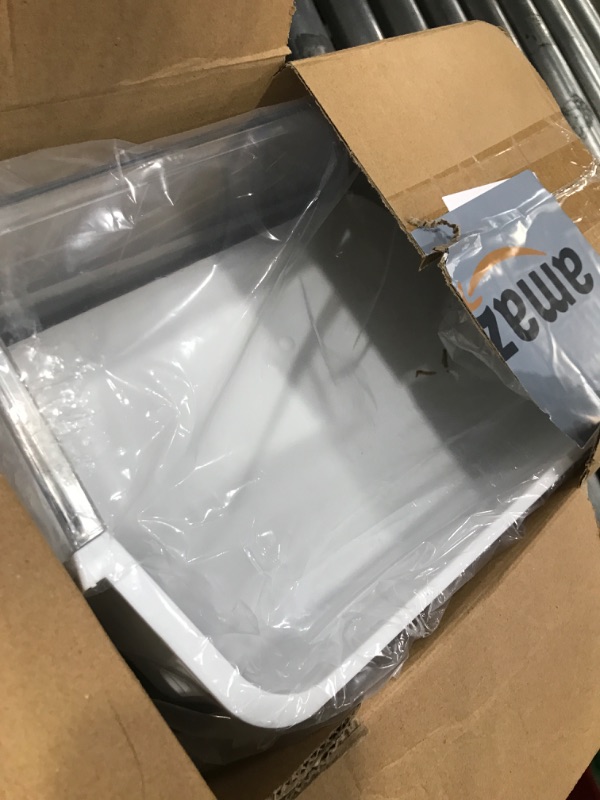 Photo 1 of [2 Pack] DA97-12657A Refrigerator Door Bin Shelf Replacement (Left),Compatible with Samsung RF260/RF261BEAESR Refrigerator Replace EAP4176661, DA63-06867, AP5621270, 2813223, PS4176661 Door Shelf