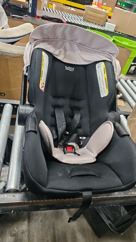 Photo 1 of Britax One4Life ClickTight All-in-One Car Seat, Eclipse Black