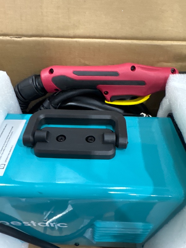 Photo 1 of *POWERS ON* bestarc 55Amps Plasma Cutter, Non Touch Pilot Arc, Large Digital Display Screen, CUT55P 110/220V Dual Voltage, IGBT Inverter Plasma Cutting Machine (CUT55P 110/220V)