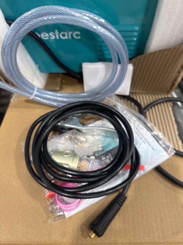 Photo 1 of *POWERS ON* bestarc 55Amps Plasma Cutter, Non Touch Pilot Arc, Large Digital Display Screen, CUT55P 110/220V Dual Voltage, IGBT Inverter Plasma Cutting Machine (CUT55P 110/220V)