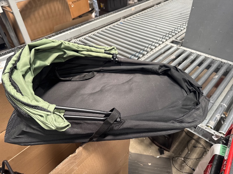 Photo 1 of *UNKNOWN OF ANY MAJOR DAMAGES*ZHUOKECE 3-in-1 Pet Dog Stroller, Dog Wagon with Removable Carrier, Cat Stroller for Medium Dogs Up to 55lbs (Green)