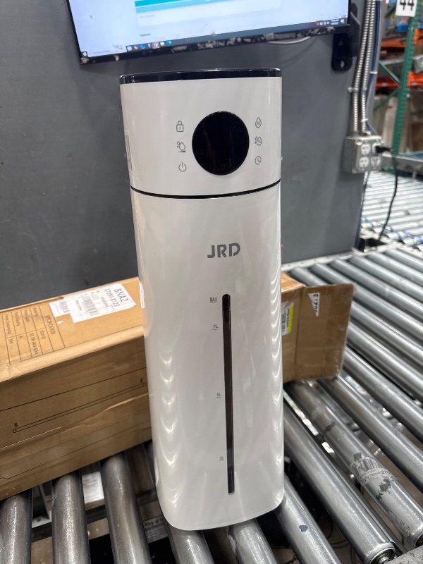 Photo 1 of *MISSING CABLE*Ultrasonic Cool Mist Humidifier for Large Room Bedroom, 8L/ 2.1Gal Top Fill with Remote Control, 10 Mist Modes, 24H Timer, AI Mode, Quiet Humidifier for Baby Home Adults Plants