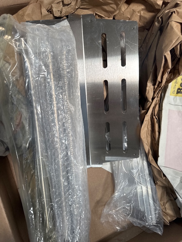 Photo 1 of *UNKNOWN OF CORRECT MODEL*Genesis E-330 Grill 4 Burner Flavorizer Bars 65505 Heat Deflectors Replacement Parts