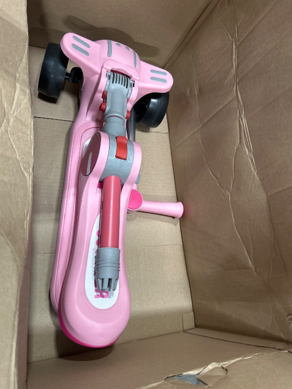 Photo 1 of 3 Wheel Scooter for Kids - Foldable & Unbreakable, 2-in-1 Kick Scooter with Music and Lights, Adjustable Height, Wide Deck, Flashing Wheel Lights, Easy for Beginner Toddlers Aged 3-8