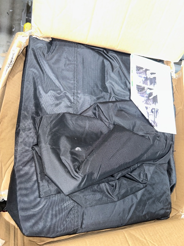 Photo 1 of 10L0L Universal 4 Passenger Golf Cart Enclosure - 94 Inch Roof Golf Cart Cover for Yamaha EZGO Club Car, 600D Waterproof Driving Enclosure Cover with Smooth Zippers 4-Sided Clear Windows