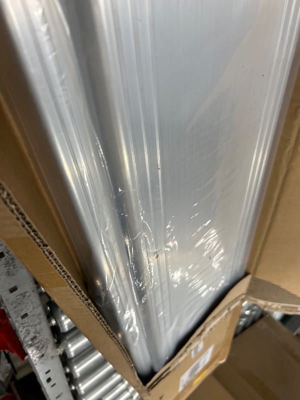 Photo 1 of 7FT Portable Wheelchair Ramp, Adjustable Aluminum ramps for wheelchairs for Home, 1200LB Capacity, 2X Thickened Sidewall, Wheelchair Ramp for Home, Stairs, Steps (2 Pack)