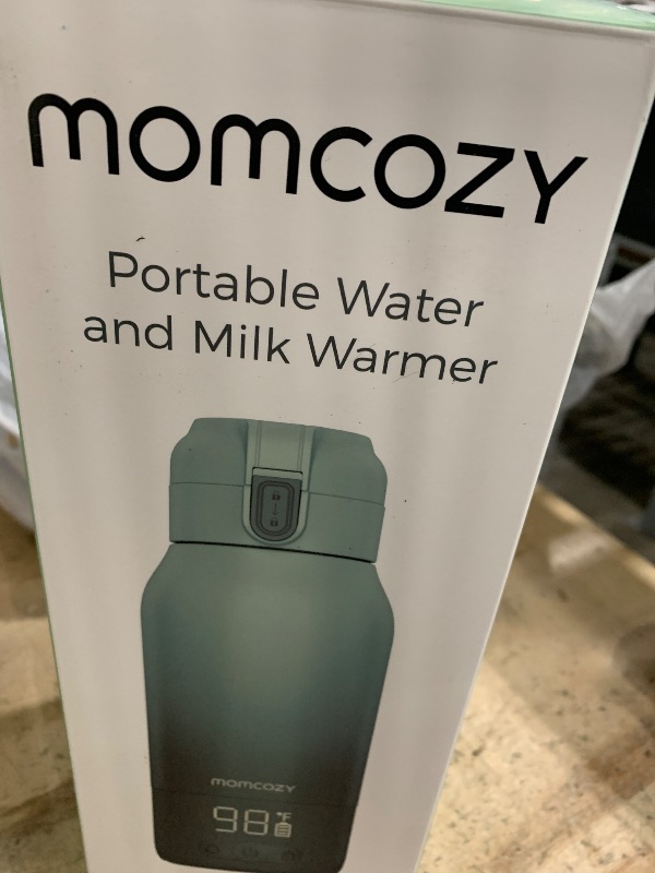 Photo 1 of Momcozy Portable Milk Warmer for Travel – Dual Heating Modes for Breast Milk & Water, Portable Bottle Warmer with Fast Heating & Long Battery Life, 17 Ounces Large Capacity to Meet Your All-Day Needs