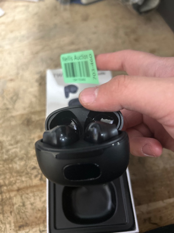 Photo 1 of Language Translation Earbuds - Translation Earbuds Real Time, 144 Languages Online Translation, Two-Way Translator Device with APP for iOS for Android, Simultaneous Translation Bluetooth 5.3(Black)