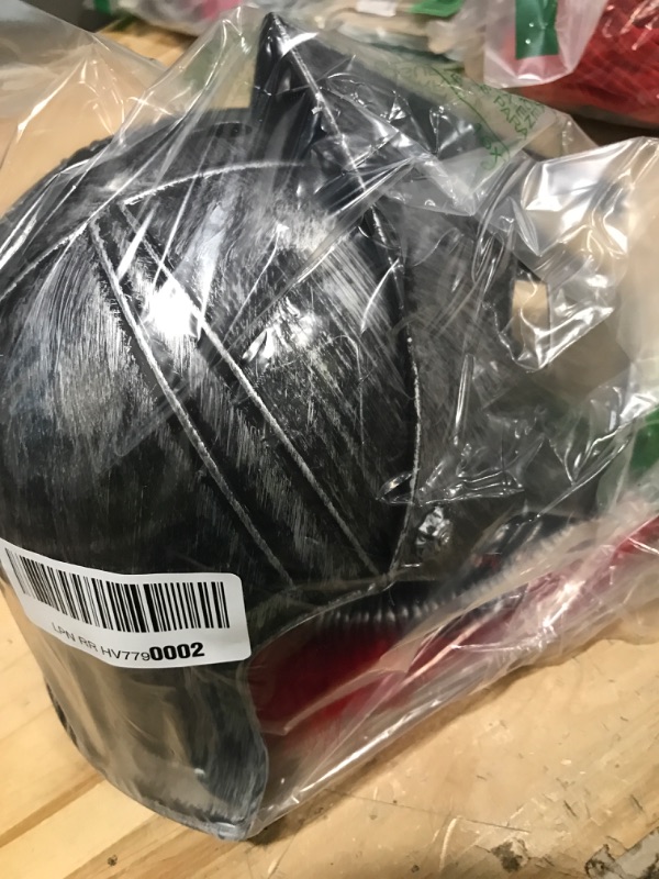Photo 1 of (feather mount broken) Cosmic Chameleon Medieval Armour King Leonidas Greek Spartan Roman Helmet, Men's Spartan Warrior Headwear Costume