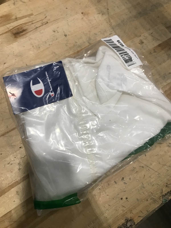Photo 1 of Champion mens Classic Jersey Tee Shirt, White, X-Large US