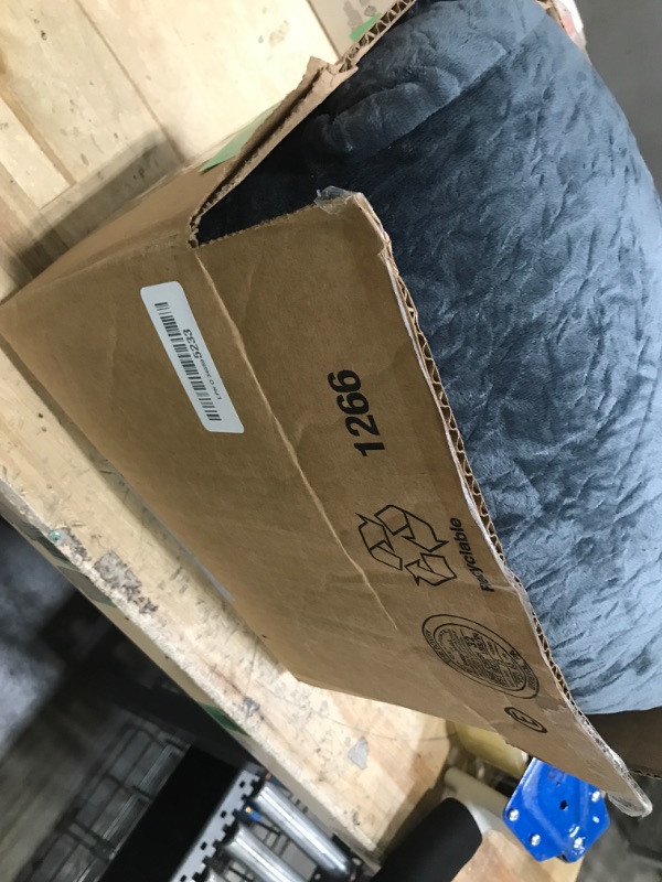 Photo 1 of 1 MIDDLE ONE Back Pillow for Chair, Memory Foam Lumbar Pillow for Back Support, Back Rest Cushion for Office, Sofa, Couch Sitting, Recliner, Bed and Lower Back Pain (Grey)