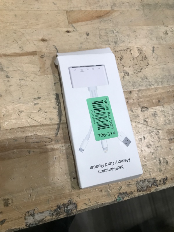 Photo 1 of 5-in-1 Memory Card Reader, USB OTG Adapter & SD Card Reader for i-Phone/i-Pad, USB C and USB A Devices with Micro SD & SD Card Slots, Supports SD/Micro SD/SDHC/SDXC/MMC