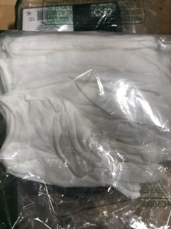 Photo 1 of 8 Pairs White Cotton Gloves 7.5" Medium Size?ZL&D, film, coins, CD/DVD, Handling Gloves