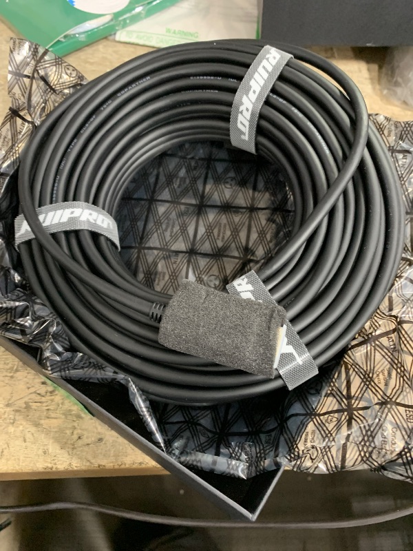 Photo 1 of RUIPRO 8K HDMI Fiber Optic Cable CL2 Rated 65 Feet 48Gbps 8K60Hz 4K120Hz Dynamic HDR eARC HDCP2.2/2.3 for RTX4080/4090/3080/3090, Xbox S/X, PS5/4, AVR, Projector, LG/Samsung/Sony TV