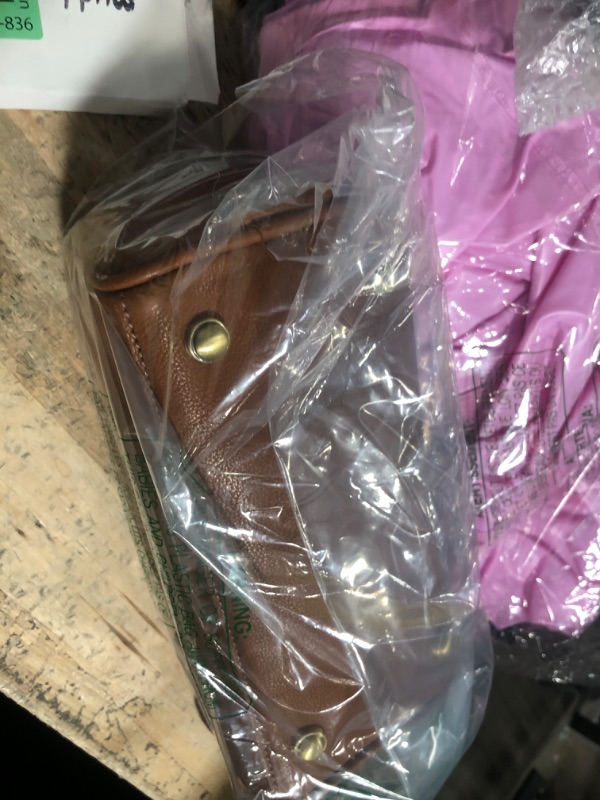 Photo 1 of 10" Premium Leather Toiletry Travel Pouch With Waterproof Lining | King-Size Handcrafted Vintage Dopp - Kit ~ Gift for Father's Day By Aaron Leather Goods