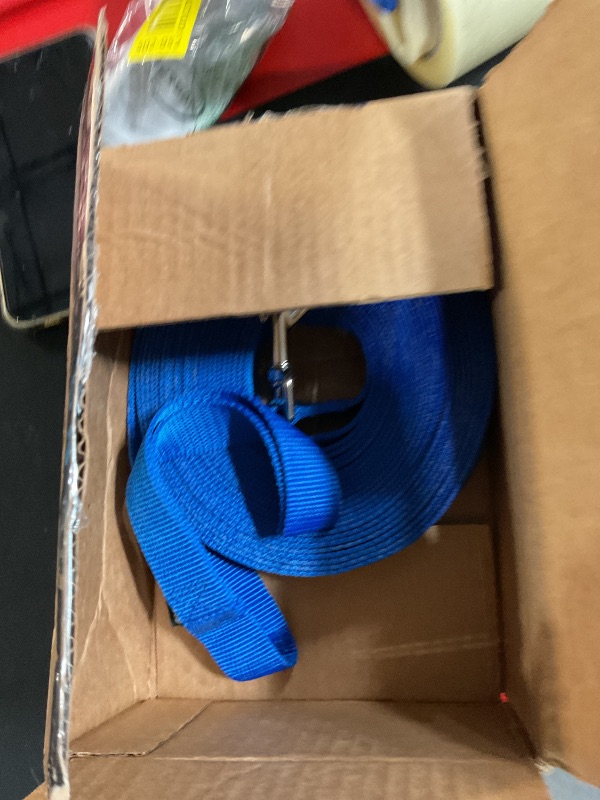 Photo 1 of AMAGOOD Dog/Puppy Obedience Recall Training Agility Lead-15 ft 20 ft 30 ft 50 ft Long Leash-for Dog Training,Tie Out,Play,Safety,Camping (30Feet x 1Inch,Blue)