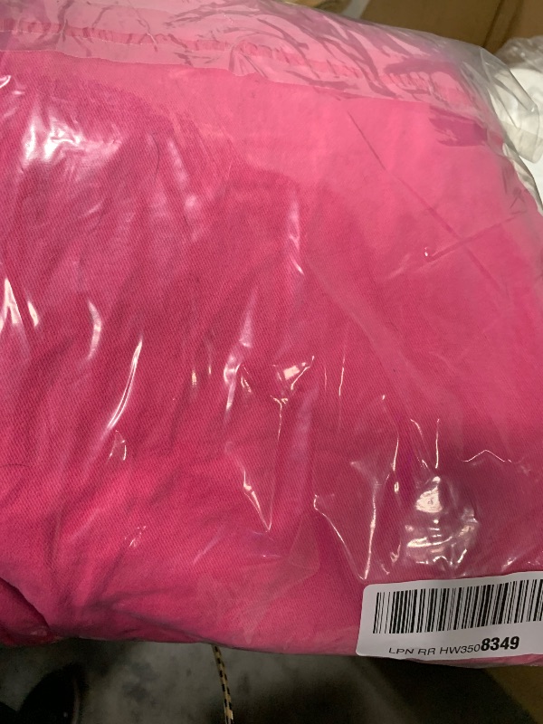 Photo 1 of GRAPENT Business Pants for Women Womens High Waisted Jeans for Women Stretch Bootcut 70s Clothes for Women's Baggy Jeans Womens Jeans Size 10 Color Hot Pink Size 8 Size 10