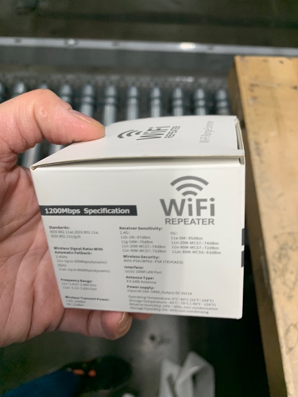 Photo 1 of 2025 Fastest WiFi Extender, WiFi Repeater, WiFi Booster, Covers Up to 10000 Sq.ft and 60 Devices, Internet Booster - with Ethernet Port, Quick Setup, Home Wireless Signal Booster