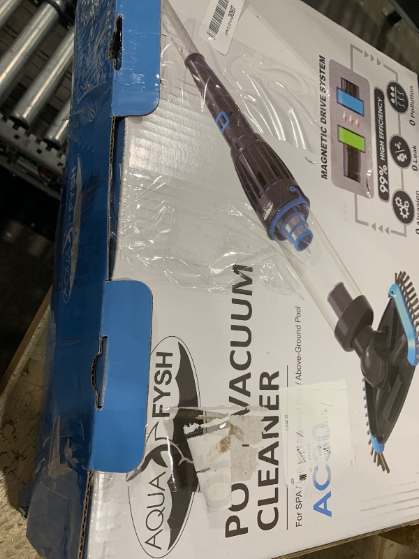 Photo 1 of ***MAIN HEAD MISSING/PARTS ONLY ITEM*** 2025 Upgraded Large Capacity Rechargeable Cordless Above Ground Pool Cleaner,Portable Handheld Vacuum, Magnetic Drive Design, Powerful Suction, High Efficiency for Pools, Hot Tubs, Spas