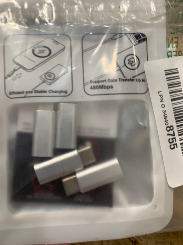 Photo 1 of ????? ???????? Lightning to USB C Adapter for iPhone 16/15 Pro Max/Plus,Samsung S25,iPad,Nintendo Switch,Support Charging,Not for Audio,Type C Charger Connector,for iPhone 16/15 Charger